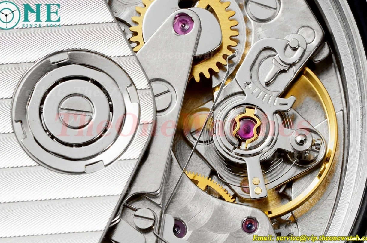 EWF Daytona Bule SS Dial A7750 904 Dark 116509 SS 0108